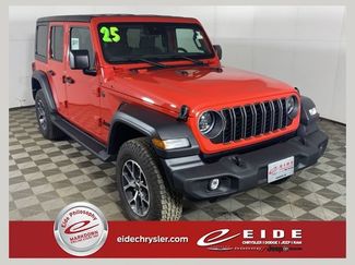 Used 2025 Jeep Wrangler Unlimited Sport AWD/4WD video 1
