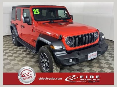 Used 2025 Jeep Wrangler Unlimited Sport