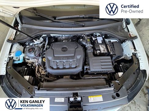 Used 2024 Volkswagen Tiguan SE R-Line AWD/4WD image 10