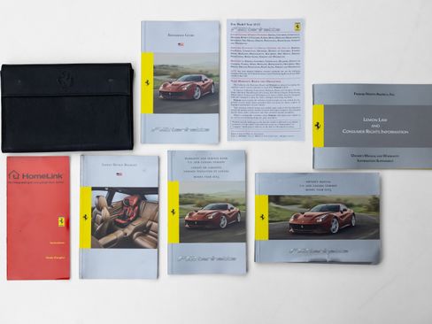 Certified 2015 Ferrari F12 Berlinetta image 85