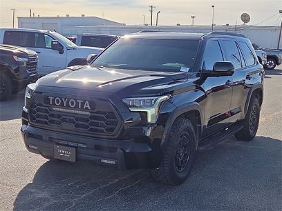 Used 2024 Toyota Sequoia TRD Pro