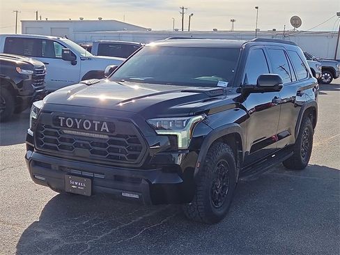 Used 2024 Toyota Sequoia TRD Pro image 1