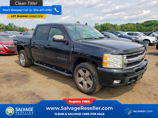 Used 2010 Chevrolet Silverado 1500 LTZ w/ Convenience Package AWD/4WD image 5