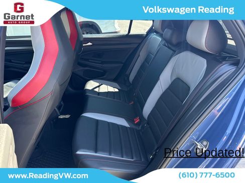 Used 2025 Volkswagen GTI SE FWD image 13