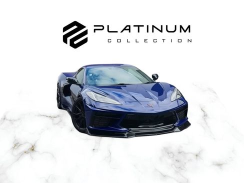 Used 2025 Chevrolet Corvette Stingray Preferred Cpe w/ 2LT RWD image 1