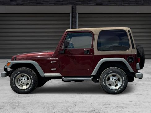 Used 2002 Jeep Wrangler Sport AWD/4WD image 7
