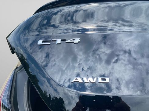 Used 2025 Cadillac CT4 V w/ Climate Package AWD/4WD image 18