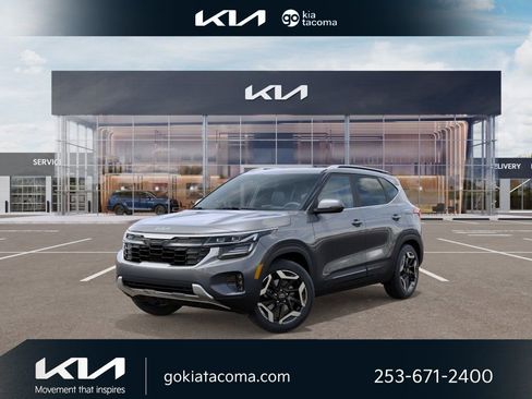 New 2026 Kia Seltos SX w/ SX Sunroof Package AWD/4WD image 1