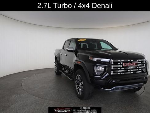 Used 2025 GMC Canyon Denali AWD/4WD image 29