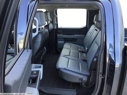 Used 2022 Ford F150 Lariat w/ Equipment Group 501A Mid AWD/4WD image 9