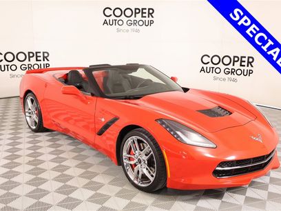 Used 2014 Chevrolet Corvette Stingray Convertible w/ 3LT Preferred Equipment Group