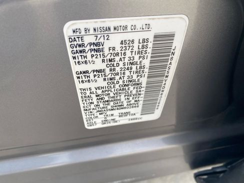 Used 2013 Nissan Rogue S w/ Special Edition Pkg AWD/4WD image 16