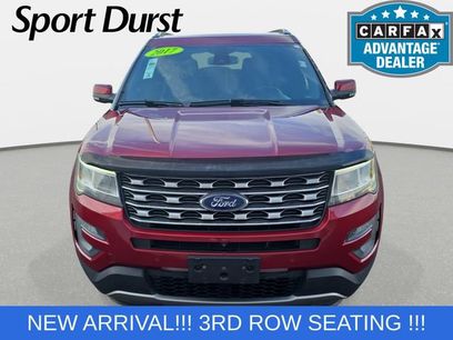Used 2017 Ford Explorer Limited w/ Equipment Group 303A