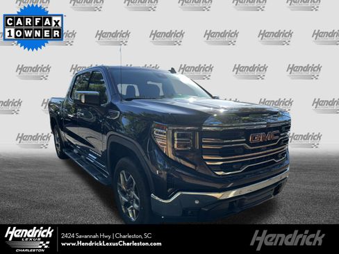 Used 2025 GMC Sierra 1500 SLT w/ SLT Premium Plus Package image 1