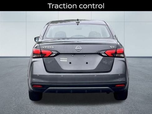 Certified 2024 Nissan Versa SV w/ Trunk Package image 16