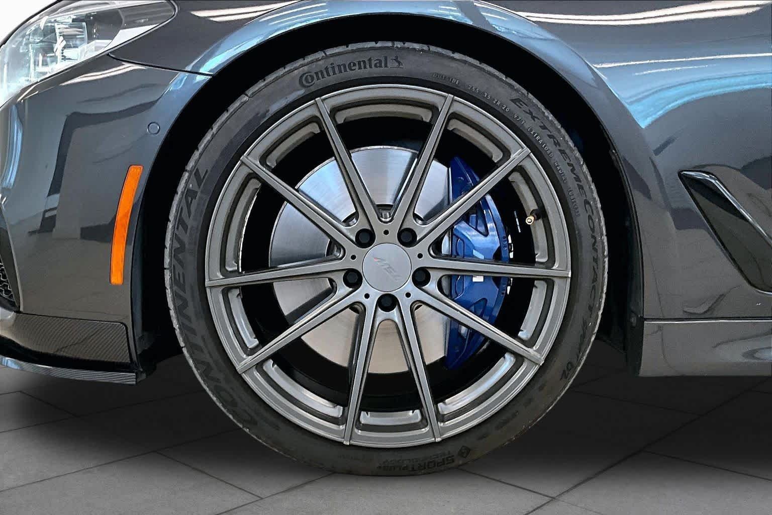 Used 2019 BMW M550i xDrive AWD/4WD image 10