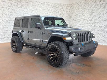 Used 2022 Jeep Wrangler Unlimited Rubicon 4xe