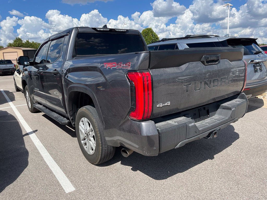 Used 2023 Toyota Tundra SR5 w/ SR5 Convenience Package AWD/4WD image 4
