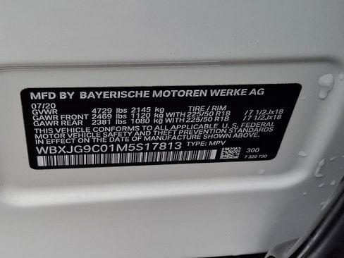 Used 2021 BMW X1 xDrive28i w/ Convenience Package image 25