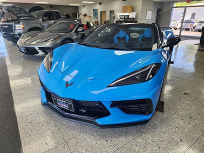 Used 2021 Chevrolet Corvette Stingray Premium Conv w/ Z51 Performance Package