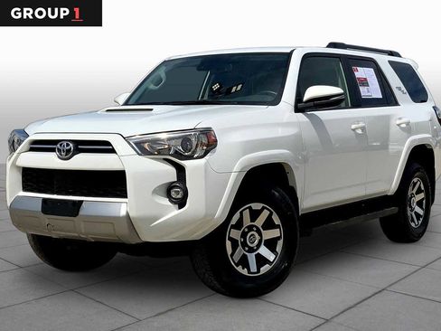 Used 2024 Toyota 4Runner TRD Off-Road Premium AWD/4WD image 1