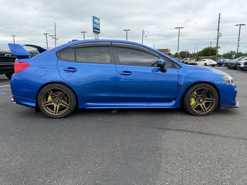 Used 2018 Subaru WRX STI Limited AWD/4WD image 11