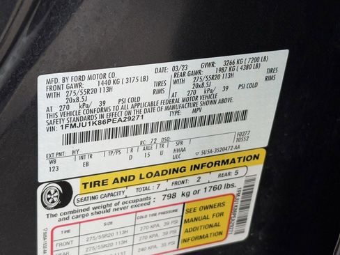 Used 2023 Ford Expedition Limited image 34