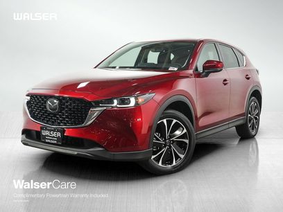 Used 2023 MAZDA CX-5 AWD 2.5 S w/ Premium Package