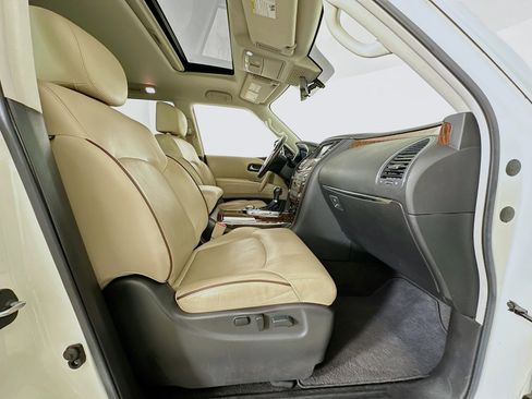 Used 2019 Nissan Armada Platinum w/ Captain's Chairs Package image 35