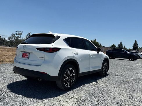 Used 2022 MAZDA CX-5 AWD 2.5 S w/ Premium Package image 3