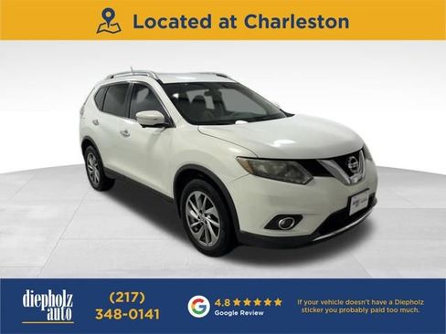 Used 2014 Nissan Rogue SL image 1