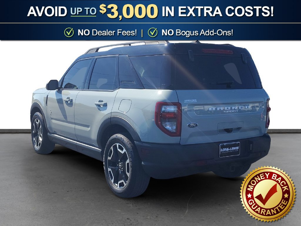 Used 2021 Ford Bronco Sport Outer Banks AWD/4WD image 4