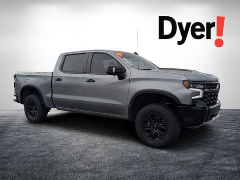 Certified 2024 Chevrolet Silverado 1500 ZR2 w/ Technology Package AWD/4WD image 1