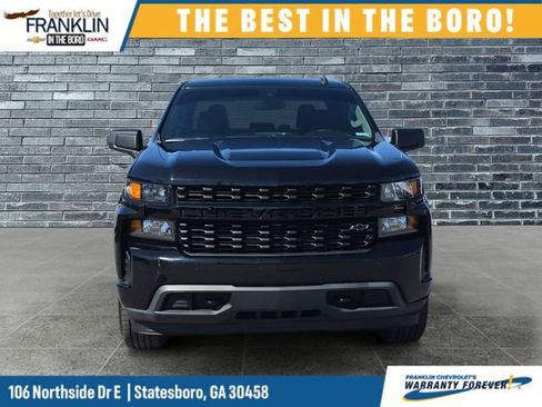 Used 2021 Chevrolet Silverado 1500 Custom w/ Rally Edition RWD image 9