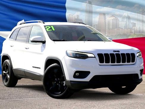 Used 2021 Jeep Cherokee Latitude Plus image 1