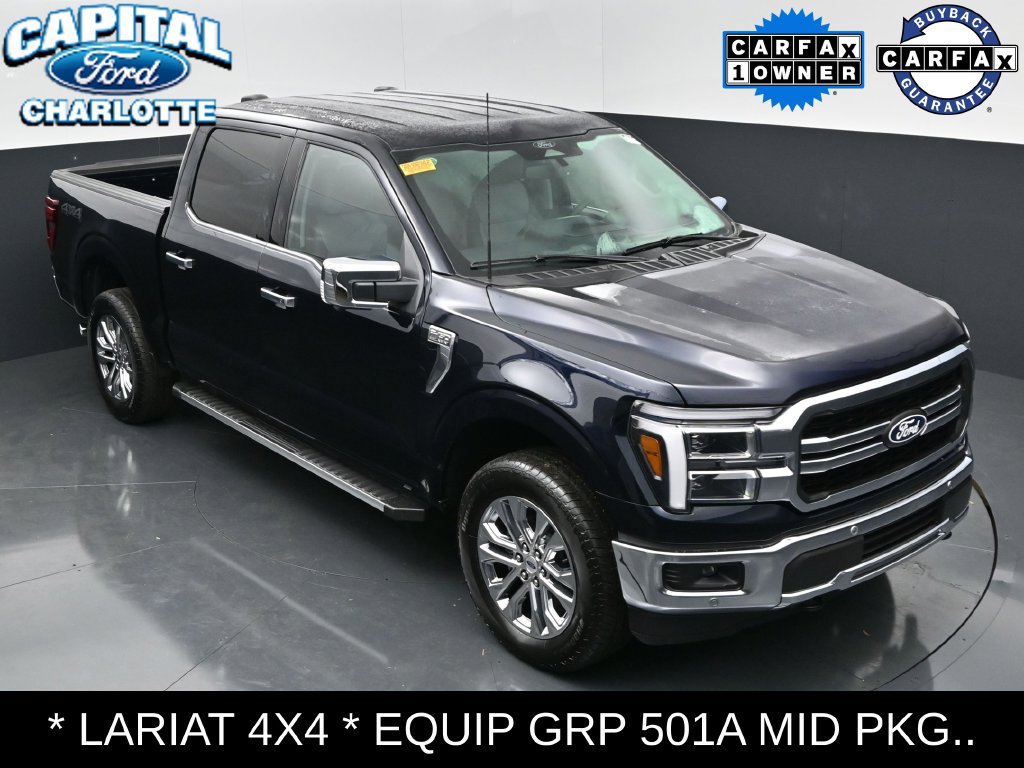 Used 2026 Ford F150 Lariat w/ Equipment Group 501A Mid AWD/4WD image 27