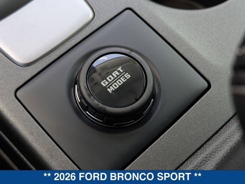 New 2026 Ford Bronco Sport Outer Banks w/ Outer Banks Tech Package+ AWD/4WD image 33