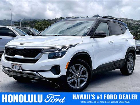 Used 2021 Kia Seltos S FWD image 1