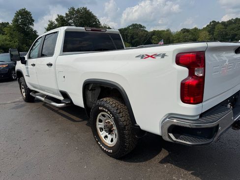 Used 2021 Chevrolet Silverado 2500 W/T w/ WT Convenience Package AWD/4WD image 10
