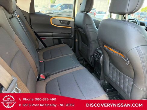 Used 2022 Ford Bronco Sport Badlands AWD/4WD image 34