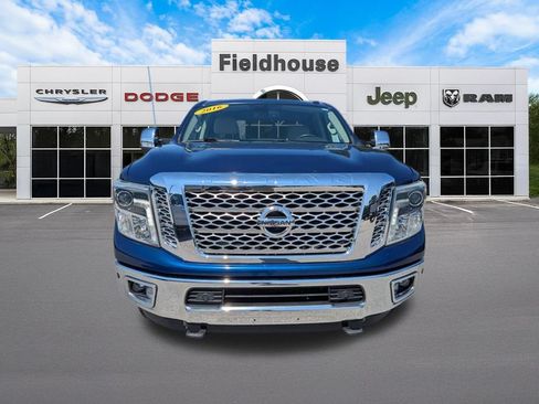 Used 2016 Nissan Titan SL AWD/4WD image 2