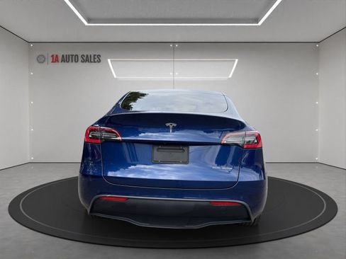 Used 2021 Tesla Model Y Long Range AWD/4WD image 4