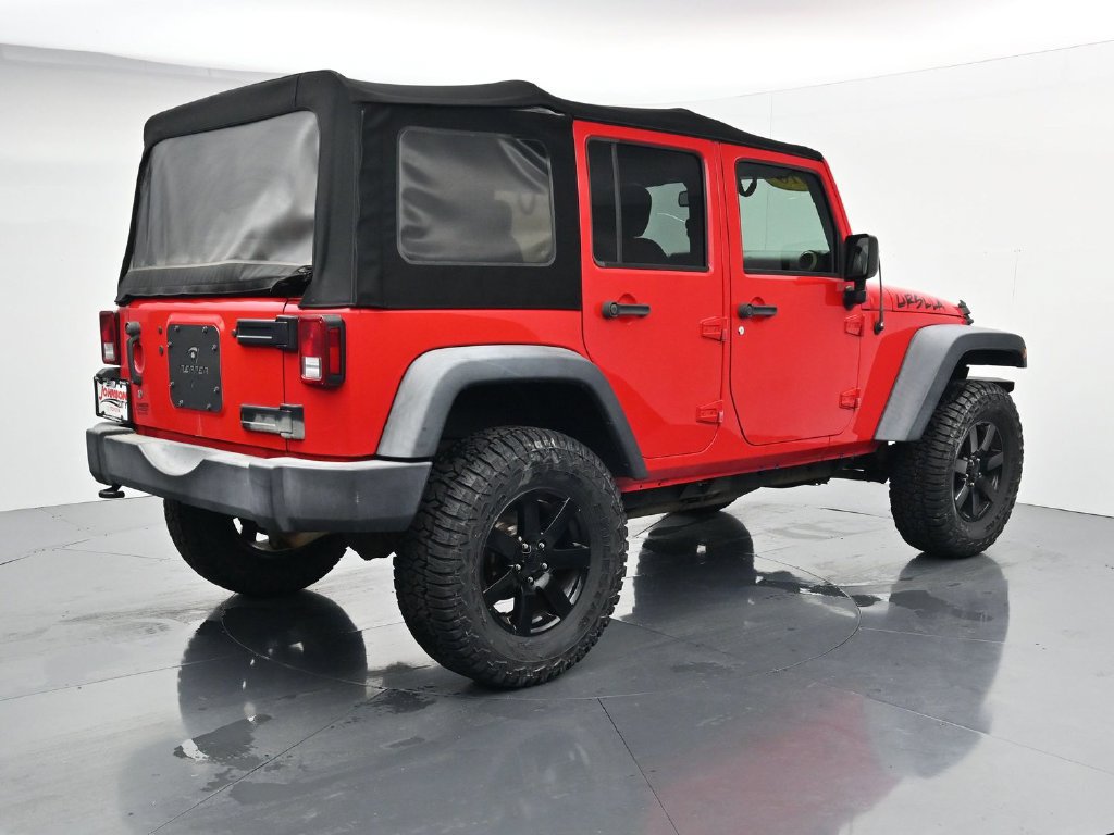 Used 2018 Jeep Wrangler Unlimited Sport S AWD/4WD image 8