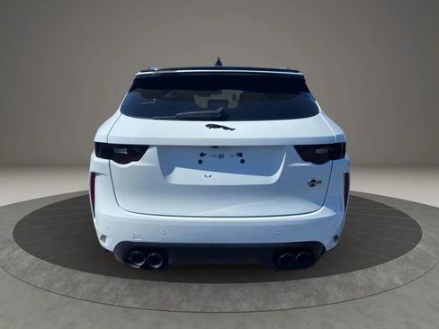 Used 2020 Jaguar F-PACE SVR image 5