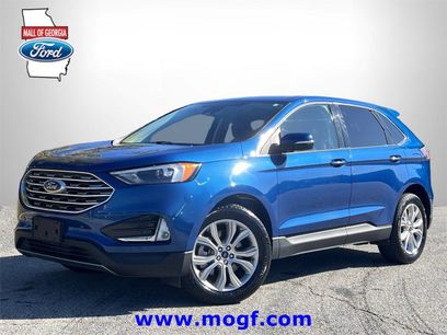 Certified 2022 Ford Edge Titanium