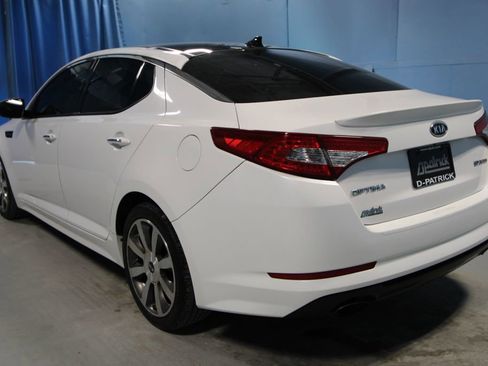 Used 2012 Kia Optima SX w/ Premium Touring Pkg image 31