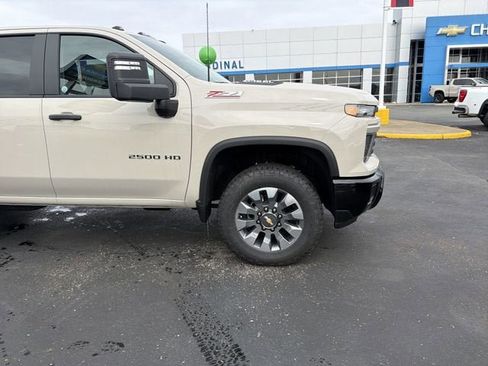 New 2026 Chevrolet Silverado 2500 Custom w/ Custom Convenience Package AWD/4WD image 2