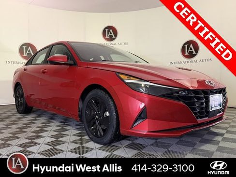 Certified 2021 Hyundai Elantra SEL w/ Convenience Package image 1