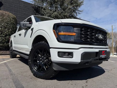 Used 2024 Ford F150 STX w/ STX Black Appearance Package image 8