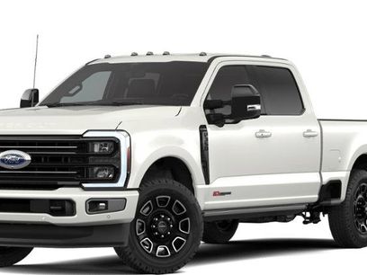 New 2026 Ford F350 Platinum